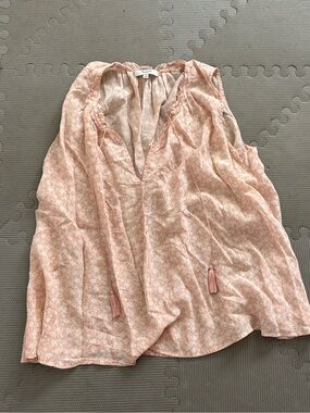 Madewell silk top